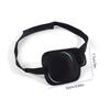 1Pcs Single Eye Patch Adjustable 3D Foam Groove Eyeshades For Lazy Eyes Medical Use Concave Eye Patch