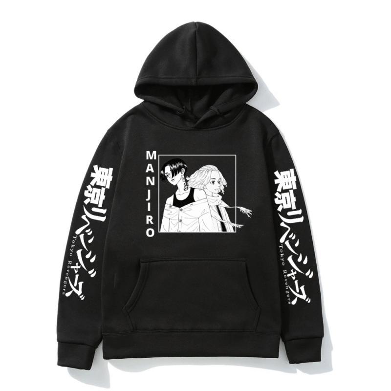 

Tokyo Avengers Mikey Japanese Animation Men s Hoodie Sweatshirt Men Womnen Fashion Design Pullover Men s Hoodies S