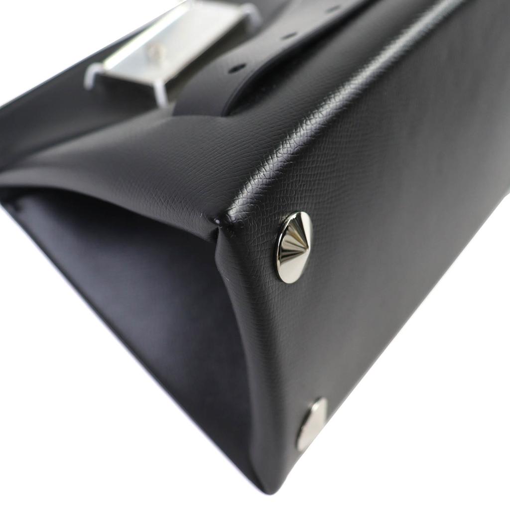 Maison Margiela 11 Shoulder Bag Snatched Small 2WAY handbag black S56WG0168 Used