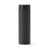 Vacuum Insulated Insulated Flat 76049203 Bottle, Type, 500mL, Black,
