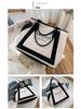 Women's High-End 2024 Large Canvas Tote: Fashionable Handbag & Shoulder Crossbody