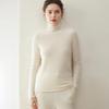 Women's Cashmere Sweater: Autumn/Winter Simple Versatile Pullover Base Layer