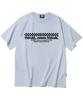 TRIPSHION Travel Checkerboard Graphic T-Shirt - 8 Colors (Type B)