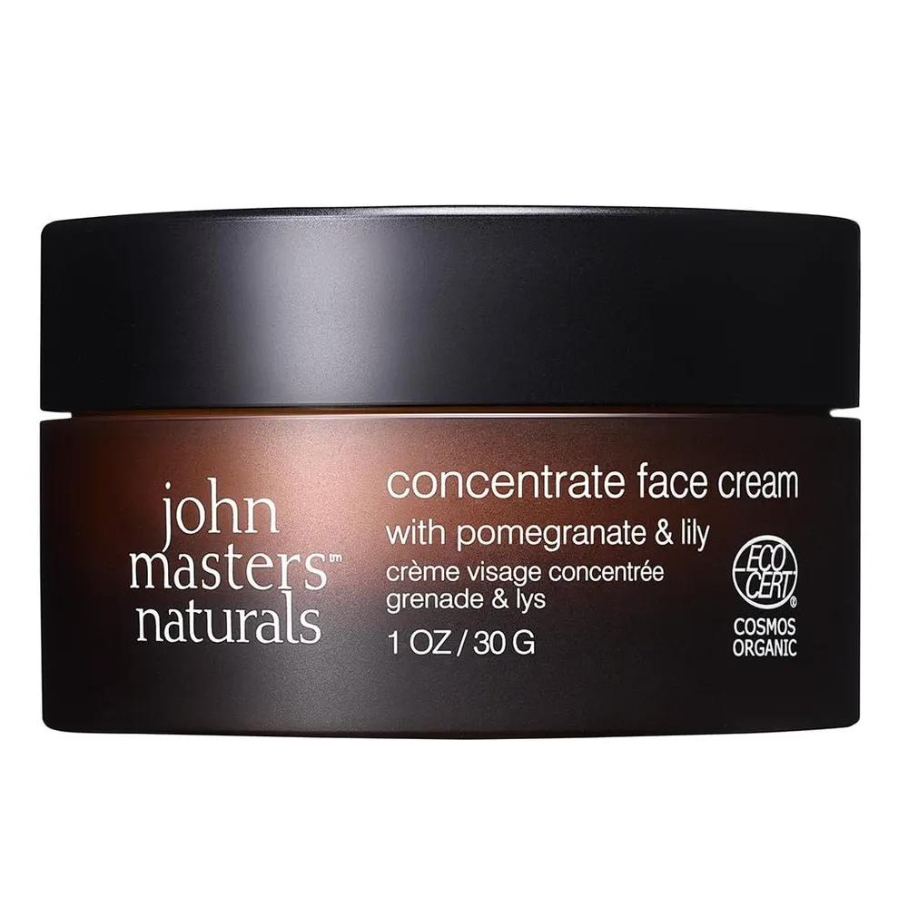 John Masters Organic Concentrate Face Cream Pomegranate Lily 30g