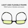 Reading Glasses Zoom Reading Glasses Automatically Adjust Reading Glasses Anti-blue Light Night Vision Presbyopic Eyewear +600