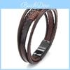 Bohemian Magnetic Woven Leather Bracelet For Men And Women Summer Fashion Accessory
