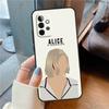Alice in Borderland Case For Samsung Galaxy A56 A55 A35 A32 A12 A22 A52 A06 A54 A34 A14 A36 A26 A16 A13 A53 A15