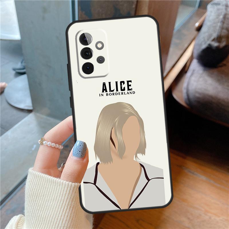 Alice in Borderland Case For Samsung Galaxy A56 A55 A35 A32 A12 A22 A52 A06 A54 A34 A14 A36 A26 A16 A13 A53 A15