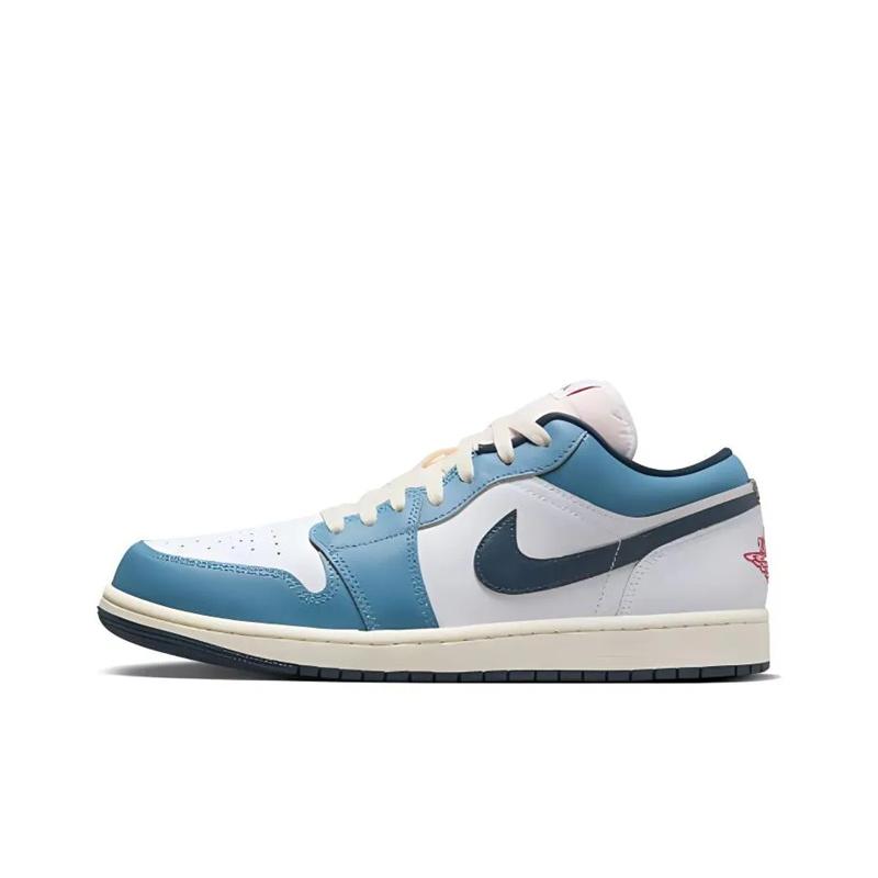 Air Jordan 1 Low SE Motion Pack Herre Sneakers Blå Hvit Egeisk-Storm HM3711-144