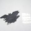 HB032 Halloween 3D Hollowed-Out Bat Wall Sticker for Festival Party Decoration