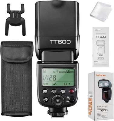 Compliance Mark Japanese Instruction Godox TT600 Wireless Compatible with Cameras with Standard Hot Shoe [Technical & Manual] Flash, 2.4G