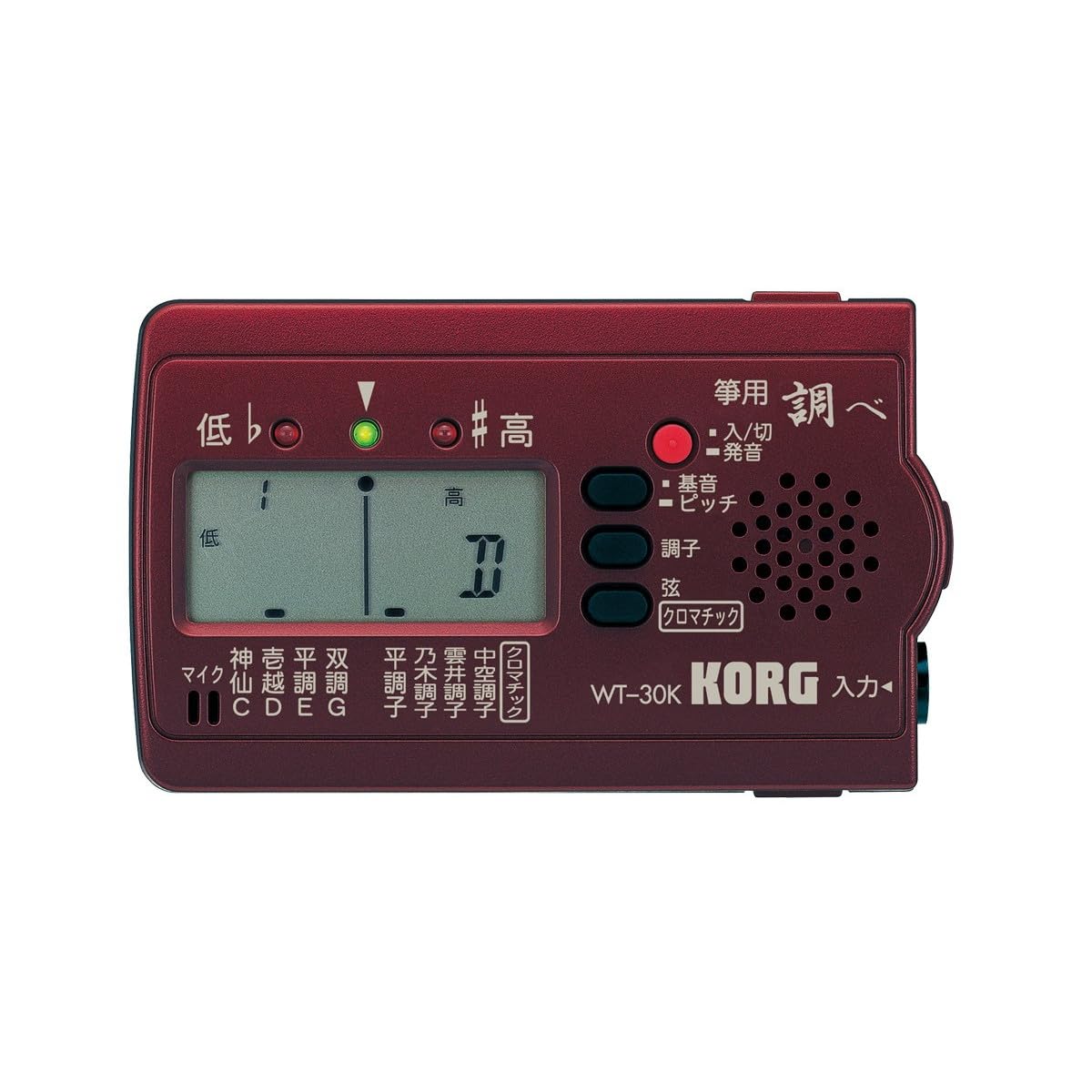 

Тюнер KORG для koto Study WT-30K