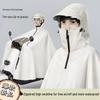 Thickened Rainstorm-Proof Poncho for Electric Car & Motorcycle Riders