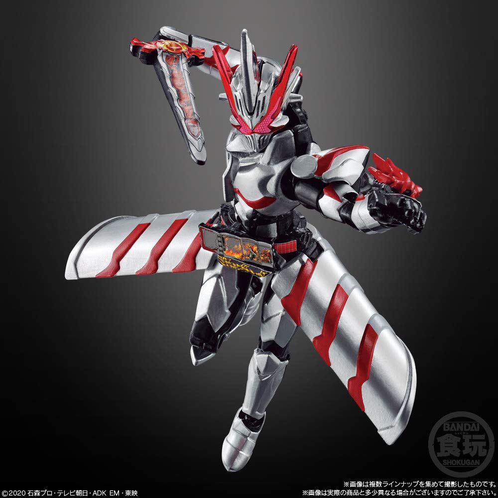 Shodo Kamen Rider Saber Book 4 Candy and Gum Rider (12 Pieces) (Kamen Saber)