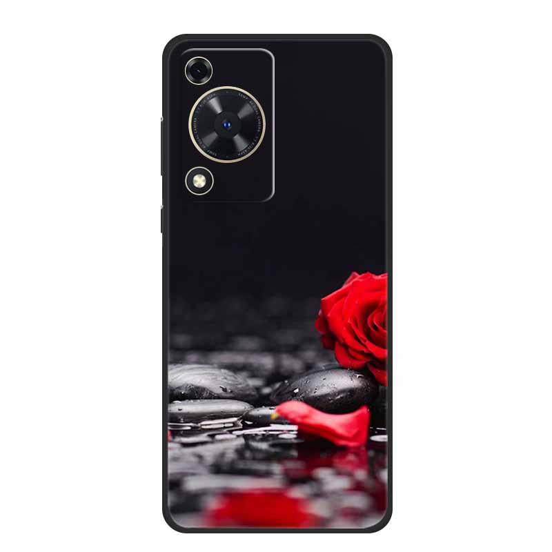 For Huawei Nova Y63 Case NovaY63 Y 63 Soft Silicone TPU Back Cover Case For Huawei Nova Y72s Phone Case NovaY72s Y 72 S Coque