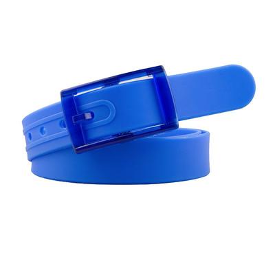 Novo Cinto de Silicone Cinto de Plástico Para Homens e Mulheres