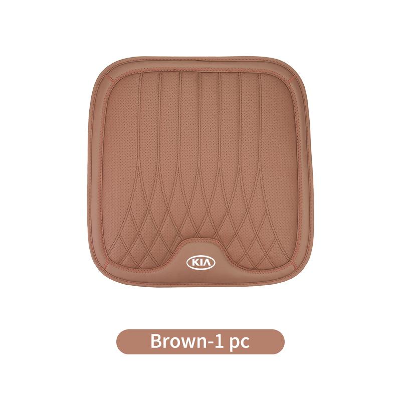 Car Seat Driver Leather Anti-slip Breathable Cushion Pad For KIA Ceed Sportage Rio K5 K2 Optima Cerato Proceed VengaNW5
