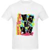 Neues Kinder Musik On The Block Herren T-Shirt Basic Kurzarm Klassisches Jugendgedächtnis Lässiges Oberteil(10)