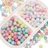Acrylic Beads Bayberry Charms AB Ball Beads For DIY Jewelry 30-50Pcs