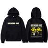 Heisenberg TV Breaking Bad Graphic Hoodie Better Call Saul Print Hooded Sweatshirt Men Women Casual Hoodies