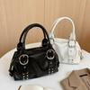 Koreanischer Stil Große Kapazität Damen Weiches Leder Zylinder-Tragetasche – Einzelne Schulter oder Crossbody-Nutzung