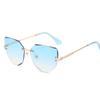 Cat Eye Women Sunglasses High Quality Black Transparent Female Sun Glasses