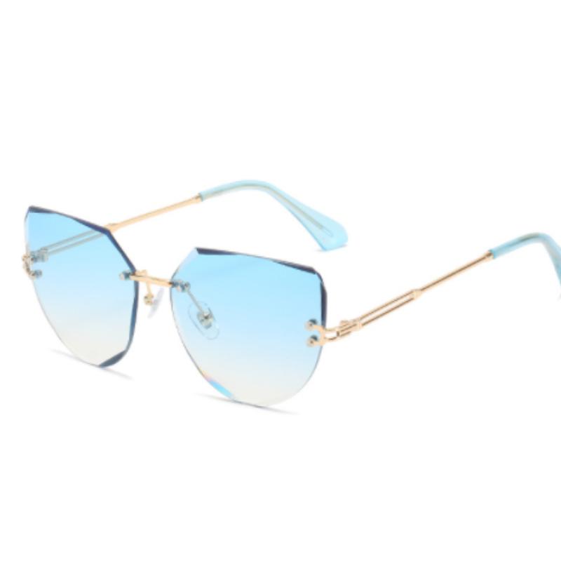 Cat Eye Women Sunglasses High Quality Black Transparent Female Sun Glasses