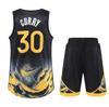 23 Yong S Stadt Edition Nr. 30 Basketball Trikot Set Herren Trikot Trikot mit Taschen an beiden Seiten M-5XL