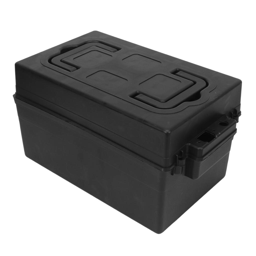 Electric Motorcycle Battery Box Portable Waterproof Plastic Handheld Scooter Battery Storage Case Electric Scooter Battery Case