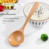 Tang Zong Kuai Japanese Beechwood Soup Spoons (Set of 2)