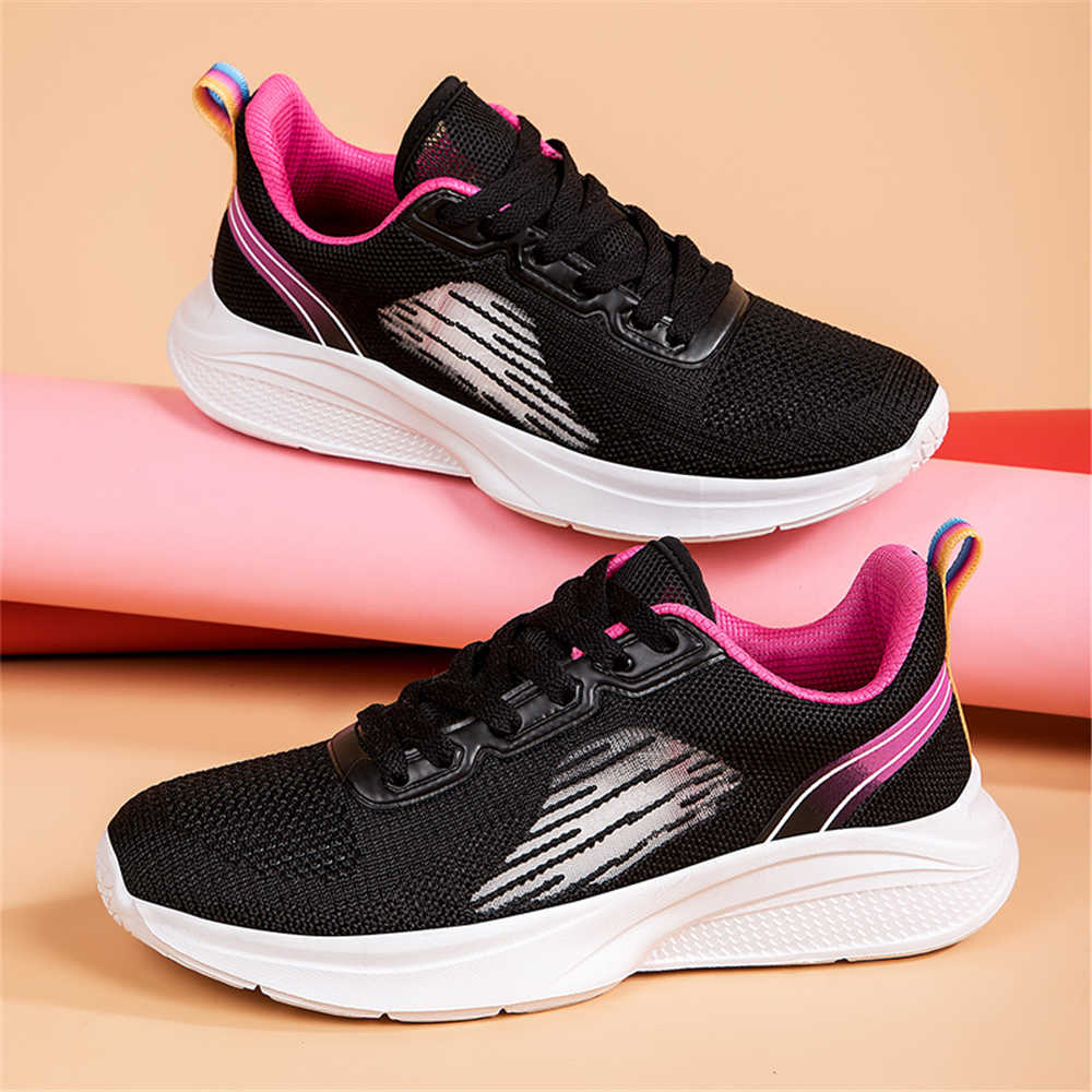 Fashion Number 36 Thick Sole Shoes Boot Boots Shoes Woman Sneakers Sports Items Chassure Comfortable New Season Idea High Quality