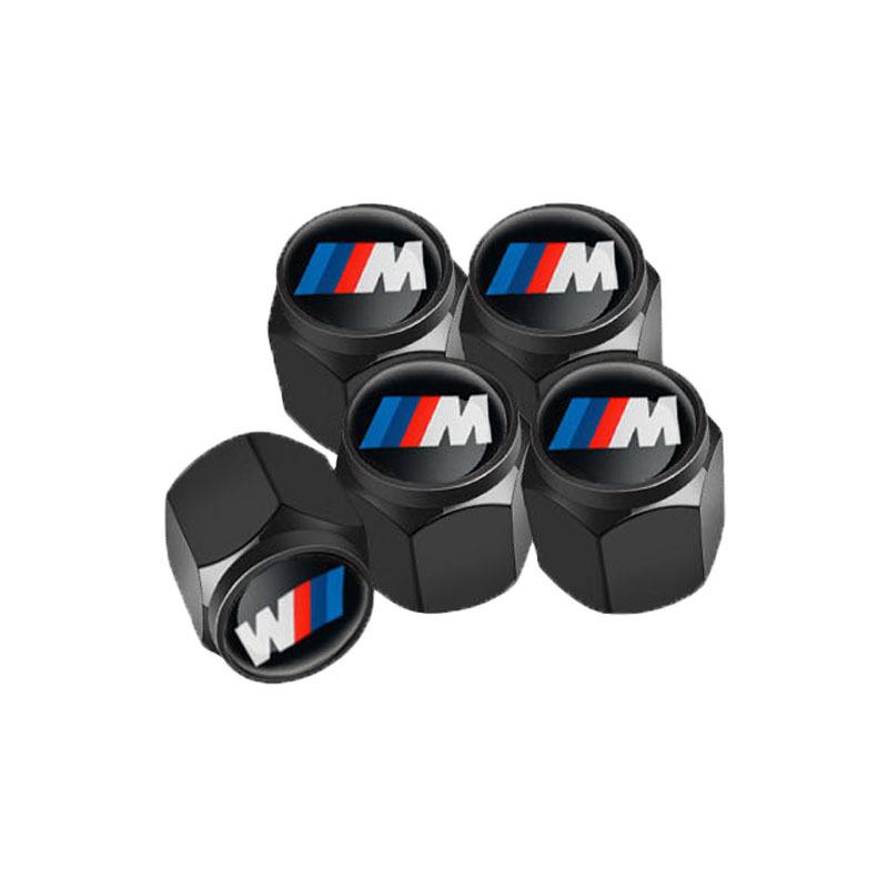 Anti-Theft Metal Valve Covers for Car Tires