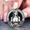 Cheeky Decision Coin Adults Challenge Coin Head And Tail Double-Sided Couple Decision