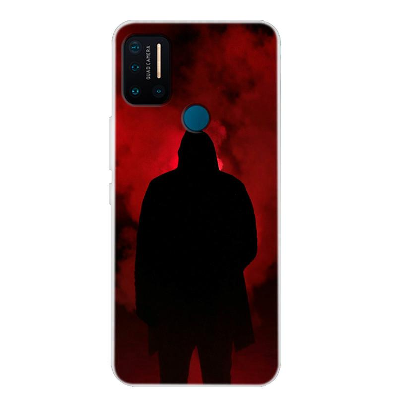 Für UMIDIGI A7 Pro Hülle Weiche Silikon Rückseite für UMIDIGI A9 Pro A7S Abdeckung Für Umidigi A7S Couqe A9Pro Stoßstange Mode Hülle