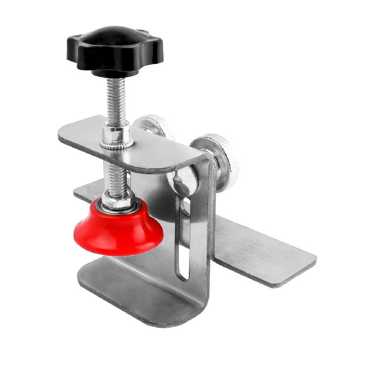 Adjustable Cabinet Door Installation Positioner Stainless Steel Cabinet Locator Mounting Jig Installing Cabinet Doors Tool