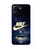 Case For Vivo Y35 4G Nike Golden Logo Starry Night Maniacase
