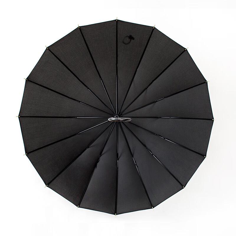 

QIANYU 16-Rib Long Handle Windproof Umbrella