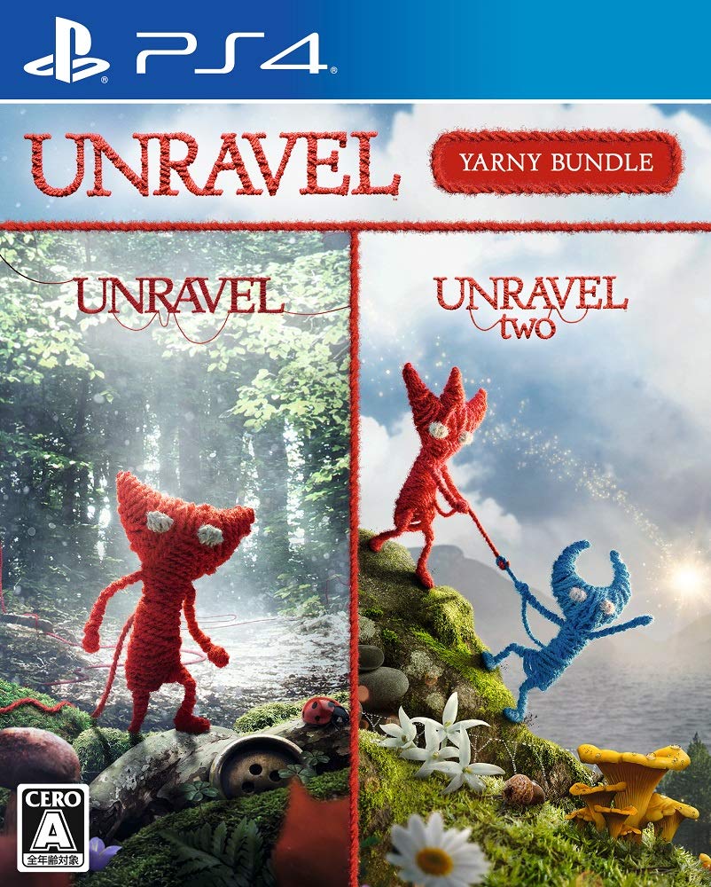 

Electonic Arts Unravel Yarny Bundle SONY PS4 PLAYSTATION 4 ЯПОНСЬКА ВЕРСІЯ