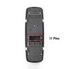 68030823AE Front Left Driver Master Windows Lift Control Switch For 2011 2012 2013 Grand Cherokee,Dodge Durango 68030823AB