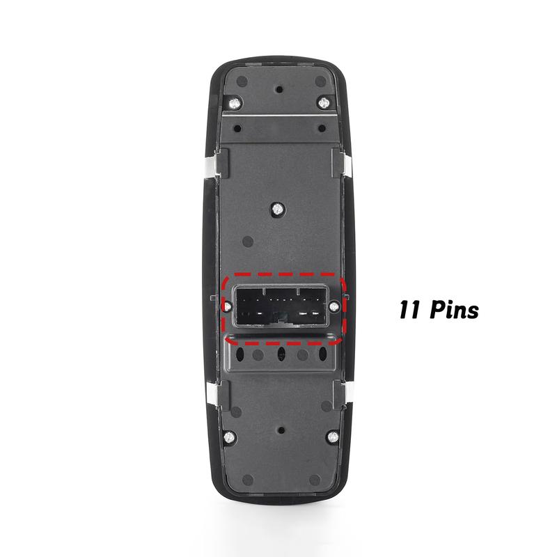 68030823AE Front Left Driver Master Windows Lift Control Switch For 2011 2012 2013 Grand Cherokee,Dodge Durango 68030823AB