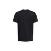 Under Armour Heavyweight Left Chest Logo Graphic Pullover Short Sleeve T-Shirt Men Tops Black 1382904-001