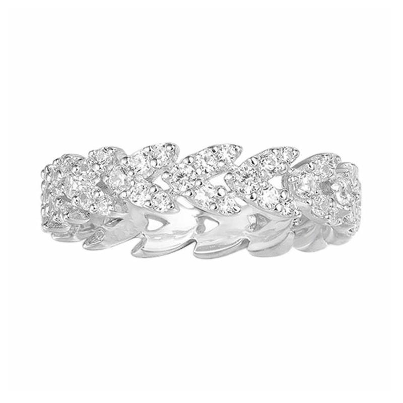 APM Monaco Couture finger bone ring