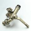 Anti-Freezing Dual Outlet All-Copper Bronze Faucet for Garden/Balcony