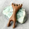 Sandalwood Meridian Massage Comb - Natural Health Wood for Household Use