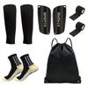 5pcs/set Lightweight Football Shin Pads Durable Ankle Socks Soccer Shin Guards  Insert Board Gear