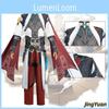 Honkai Star Rail Jingyuan Cosplay Costume Set Authentic And Detailed Outfit For Fans