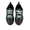 Nike Air Monarch 4 Slip Resistant Slip Resistant Low Top Chunky Sneakers Unisex Black 415445-001(Team40-)