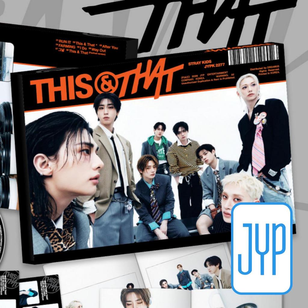 Stray Kids - THIS & THAT / Mini Album