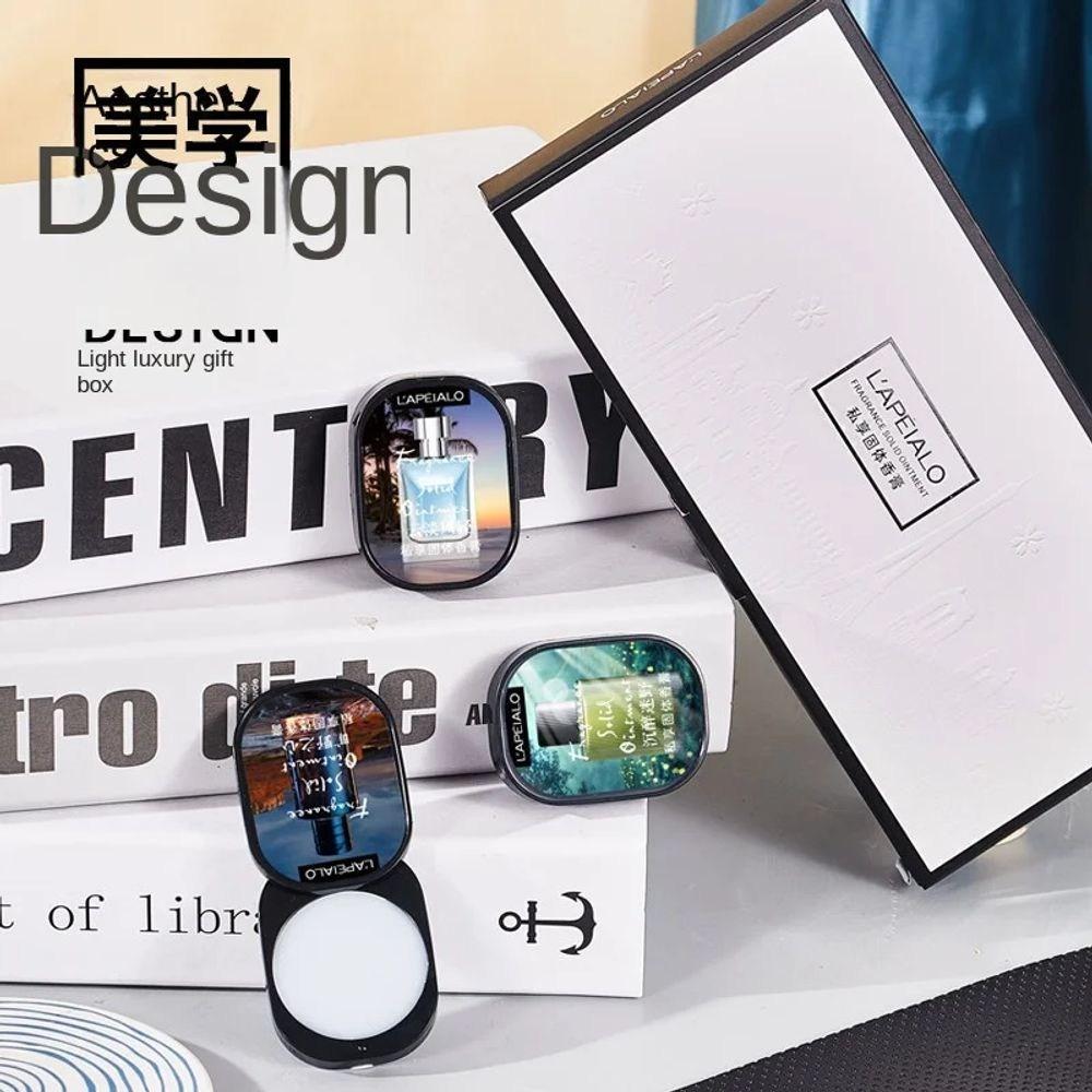 Women's Portable Fragrance Deodorant Gift Box Light and Fragrance Lasting, 01, 1 Piece