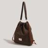 Vintage Large Capacity Women Backpacks Drawstring Backpack Versatile Crossbody Bags for Women Shoulder Bags School Bag Mochila